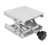 RASTKY Piattaforma di Sollevamento da Laboratorio in Lega di Alluminio da Mm Rack di Regolazione Fine Manuale Accurato e Conveniente per Esperimenti Biologici