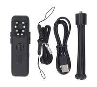RASTKY Piccola Macchina Fotografica di Azione 1080P HD Wireless Loop Recording Videocamera Portabile con Schiena per la Guardia di Sicurezza Sportiva Esterna, Utilizza con Roadcam,