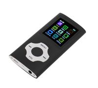 RASTKY Piccolo Lettore MP3 Lettore Musicale HiFi per lo Sport, MP3 Portatile con Libro Elettronico per L'apprendimento, per Intrattenimento, Schermo TFT da 1,8 Pollici, Supporto per Scheda di