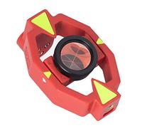 RASTKY Piccolo Prisma con Offset 17,5 Mm Mini Prisma Facile da Trasportare per Stazione Totale, Materiale ABS K9 per Lavoratori Edili
