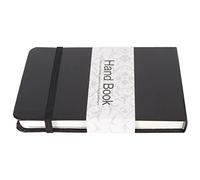 RASTKY Piccolo Quaderno per Schizzi Ad Acquerello con Design Tascabile a Inserto Che Impedisce lo Sbiadimento, Diario Ad Acquerello Facile da Aprire per i Viaggi, Quaderno per Schizzi in Carta