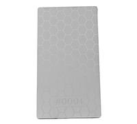 RASTKY Pietra per Affilare Lastra Diamantata Design Unico a Nido D'ape per, Materiale Diamantato Durevole, Dimensioni 5,9x2,5 Pollici, Smerigliatrice per Coltelli (Grana 1000)