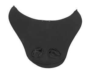 RASTKY Pinne Monopinna per Code di Pesce da Immersione Pinne da Allenamento per Nuoto Morbide Integrate con Design a Coda di Pesce PVC (Bambini (30-40 cm/11,81-15,75 pollici, 7 cm/2,8)