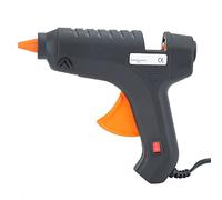 RASTKY Pistola Elettrica per Colla a Caldo, Strumento di Riscaldamento Rapido 12V 40W per Decorazioni Modello Albero di Natale, Adatta per Artisti, Materiale in Alluminio