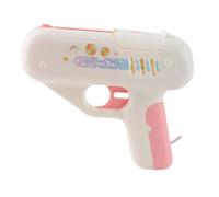 RASTKY Pistola Giocattolo a Sorpresa Lecca-lecca, Divertenti Caramelle di Plastica per Bambini, Incluse in una Scatola Romantica, Adatte per Ragazze/ragazzi (PINK)