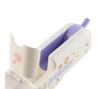 RASTKY Pistola Giocattolo a Sorpresa Lecca-lecca, Divertenti Caramelle di Plastica per Bambini, Incluse in una Scatola Romantica, Adatte per Ragazze/ragazzi (PURPLE)