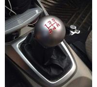 RASTKY Pomello del in Alluminio Resistente con Lunga Durata, Facile da Installare, Adatto per la Maggior Parte dei SUV Automobilistici Asta del Manuale, Colore Nero, Dimensione 2" (5a marcia #02)