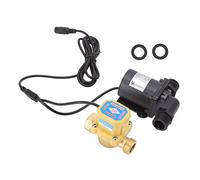 RASTKY Pompa booster DC brushless per scaldabagno, aumenta efficacemente la pressione dell'acqua per servizi igienici intelligenti, lavastoviglie, rubinetti e altro, materiale ABS, stile a terra, 6 V