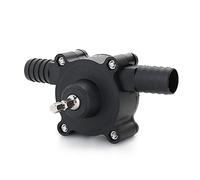 RASTKY Pompa Compatta Ad Alto Flusso per Pompa Idraulica Portatile per Olio Fluido per Trapano Elettrico, Adatta per Progetti Fai-da-te