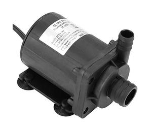 RASTKY Pompa DC Boost Pompa Dell'acqua da 24 V a Lunga Durata, a Basso Rumore, di Facile Installazione per Scaldabagno Solare - Resistente All'invecchiamento, Fissa e per Acquario