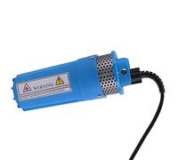 RASTKY Pompa per Acqua per Pozzi Profondi Ad Alta Resistenza, Sollevamento da 30 M, Pompa Sommergibile da 6,5 l, per Acqua Potabile per Bestiame, Irrigazione e Fornitura D'acqua in Cabina (BLUE)