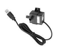 RASTKY Pompa per Acquario USB Ad Alta Efficienza per Circolazione Dell'acqua, Pompa Sommergibile Senza Spazzole, Potenza 0,7 W, Adatta per Acquario o Fontana, ABS