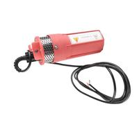 RASTKY Pompa Sommergibile in Plastica Tecnica Ad Alta Resistenza con profondità Massima di 30 M, Pompa Dell'acqua Ad Energia Solare per la Protezione Dell'ambiente