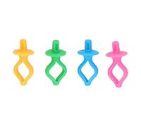 RASTKY Porta Bobina in Silicone Colorato Regolabile da 100 Pezzi - Porta Filo da Cucito Compatto e Pratico, per Organizzare Forniture e Fili da Cucito Parole Chiave Bobina,