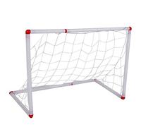 RASTKY Porta da Calcio e Set di Reti per Bambini, Migliora il Pensiero Logico e L'immaginazione, Adatto a Partire Dai 3 Anni, 86 * 40 * 55 Cm, Bianco, Plastica, Gomma, Gioco All'aperto