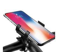 RASTKY Porta del Telefono Motociclistico a Prova di Shock - Porta per Cellulare in Bicicletta Lega in Alluminio - Supporto per Telefono Bici Regolabile per Moto Elettrico