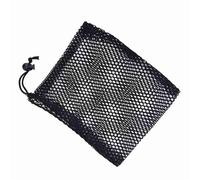 RASTKY Porta Pallina da Custodia in Rete con Coulisse Accessorio per Borsa in Nylon Borsa per Mazze da a Scelta Rapida Nylon S, M, L Giocatori di (Medio: ca. 17,6x16,2x10 cm/6,93x6,38x3,94 Pollici)