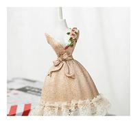 RASTKY Portagioie con Cornice per Abiti in Resina di Alta qualità con Sei Ganci per Orecchini e Anelli, Ideale per Accompagnare Regali, 1 Pezzo, Peso 200 G, Adatto per Anniversari, Diametro Base 6