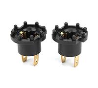 RASTKY Portalampada per Fanale Posteriore da 2 Pezzi Adatto per ER6-F, Sostituzione Efficiente del Portalampada per Auto, Adatto per Montaggio 3 5 323, Produzione Professionale