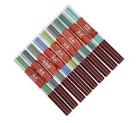 RASTKY Portamine Colorate da 2,0 Mm, Nucleo da Disegno Durevole per la Progettazione Ingegneristica di Accessori per Matite, 8 Pezzi, Colore Blu Lago