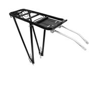 RASTKY Portapacchi Posteriore per Bici Regolabile in Lega di Alluminio, Resistente e Comodo, Ideale per Trasportare Sedile e Zaino, per Appassionati di Ciclismo, 980 G