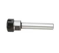 RASTKY Portapinze Ad Alta Precisione 40CR Asta di Prolunga con Codolo Cilindrico per Portautensili CNC, per Operazioni di Tornitura, Alesatura e Fresatura, Precisione 0,01 Mm, 100 L (C20-ER25UM-100L)