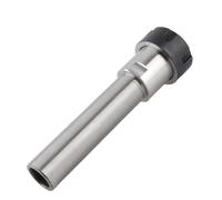 RASTKY Portapinze Ad Alta Precisione 40CR Asta di Prolunga con Codolo Cilindrico per Portautensili CNC, per Operazioni di Tornitura, Alesatura e Fresatura, Precisione 0,01 Mm, 100 L (C25-ER25UM-100L)