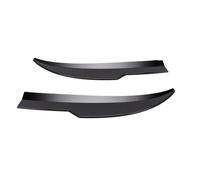 RASTKY Portellone Posteriore Spoiler Lucido Nero ABS Hatchback SUV Alettone | ABS Leggero, Rivestimento Protettivo Trasparente, Adatto per SUV Hatchback, Nastro Adesivo, Kit Esterno Ad Alta velocità