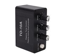 RASTKY Preamplificatore Audio Mini Stereo Amplificatore per Cuffie Piccoli Ne5532 con Produzione di Output di Input 3,5 Mm/forniture per Ufficio e Scolastico/etichette, INDE