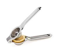 RASTKY Pressa Manuale per Frutta, Pressa per Succo di Grandi Dimensioni in Acciaio Inossidabile, Clamp/Holder per Limone Manuale Facile da Usare per Negozio di tè Al Latte, Spremiagrumi da 7,87",