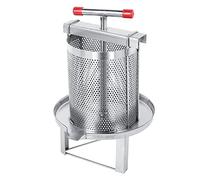 RASTKY Pressa per Manuale per Uso Domestico Durevole in Acciaio Inossidabile per Utensile da per Apicoltura con Filtro per Uso Domestico