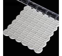 RASTKY Protezione di Ricambio per Boccole in Plastica, Adatta a Decespugliatore con 1 Pollice, 25 Mm, 25,4 Mm, Nera, per Albero curvo. (#12)