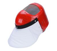 RASTKY Protezione per il Viso da Scherma per Bambini in Rete Traspirante per Allenamento con Spada e Sciabola, Casco da Scherma Anti Piercing per Principianti, Materiale in Lega di Plastica per