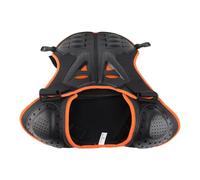 RASTKY Protezione per la Schiena da Equitazione Regolabile, Comodo Gilet da Pattinaggio per Bambini - Materiale EVA + PE Ad Alta densità (#1)