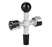 RASTKY Pulitore per Terminali della Batteria Comodo Raschietto in 4 Modi per la Manutenzione della Batteria Dell'autoveicolo Perfetto per Mantenere la del Veicolo a Prestazioni Ottimali