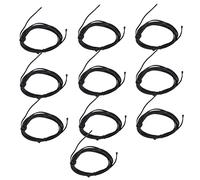 RASTKY Punta a Forma di Goccia Sonda Sensore Temperatura Termistore Forte capacità di Non Interferenza Alta Precisione 10 Pezzi per Controllo Costante della Temperatura, Prodotti di Consumo 2 Metri