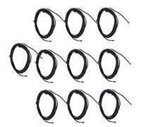 RASTKY Punta a Forma di Goccia Sonda Sensore Temperatura Termistore Forte capacità di Non Interferenza Alta Precisione 10 Pezzi per Controllo Costante della Temperatura, Prodotti di Consumo 2 Metri