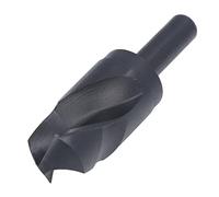 RASTKY Punta da Trapano Elicoidale Nera HSS da 3/4 Pollici con Angolo Incisivo di 118° Taglio Rapido per Varie Parti in Acciaio Temprato 1 Punta da Trapano