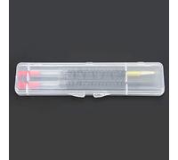 RASTKY Queen Rearing Attrezzi per Innesto Stantuffo Flessibile a Molla per Trasferimento di Larve di Api per Apicoltori Set di Scatole in Plastica da 4,3 Pollici 2 per Attrezzature da Allevamento