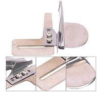 RASTKY Raccoglitore per Macchina da Cucire Cartella con Bordi Durevoli per Macchina da Cucire Piatta Set di 9 Raccoglitori per Accessori per da (Ingresso 3/4 Uscita 3/8)