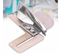 RASTKY Raccoglitore per Macchina da Cucire Cartella con Bordi Durevoli per Macchina da Cucire Piatta Set di 9 Raccoglitori per Accessori per da (Ingresso 1-1/8 Uscita 9/16)