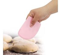 RASTKY Raschiatori di Cottura Multiuso Crema Spatolas Strumenti di Pasticceria Morbida Raschietto + Strumenti di Pasticceria Resistenti (PINK)