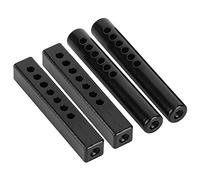 RASTKY RC Bumper Monte Post per 1/10 RC Car - Supporto per Corpi di Paraurti in Metallo per HSP, Redcat, 4pcs