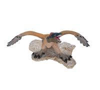 RASTKY Realistico Dinosauro Archaeopteryx Figurina Realistica per Bambini Gioco Interattivo Modello Dino Altamente Dettagliato per Bambini
