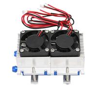 RASTKY Refrigerazione del Peltier Termoelettrico da 144 W - Kit di di Raffreddamento a Semiconduttore a Semiconduttore a 12 V - Frigoriferi, Balsami e Dispositivi di Raffreddamento PET con Basso