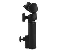 RASTKY RegolableHolderpush Trolleyholder Plastic Stand Pull Cycling Cart Black