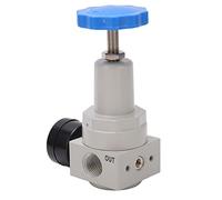 RASTKY Regolatore Automatico della Valvola di Scarico del Regolatore della Pressione Dell'aria con Buon Materiale per un Uso a Lungo Termine, per gli Appassionati di Fai da Te Domestici (QTYH-15)