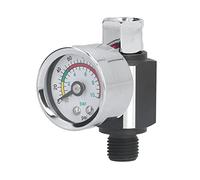 RASTKY Regolatore di Pressione Dell'aria Regolabile Valvola per Pistola a Spruzzo in Lega di Alta qualità, capacità 16 CFM, 1/4 Pollici, 0-140 PSI, per Pistole a Spruzzo per Vernice di qualità