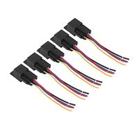 RASTKY Relè Automobilistico Durevole a 5 Pin 12V 40A da 5 Pezzi con Installazione Ordinata per Auto Ad Alta