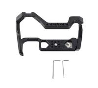 RASTKY Resistente Gabbia per Fotocamera in Lega di Alluminio per R5 R6 con Installazione Stabile della Fotocamera per Riprese Video Senza Interruzioni per Creatori di Contenuti